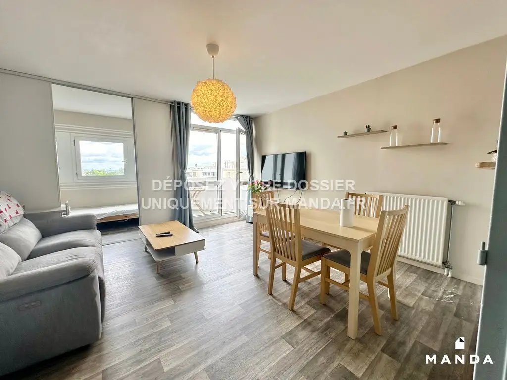 Appartement à louer, 53m², Sartrouville