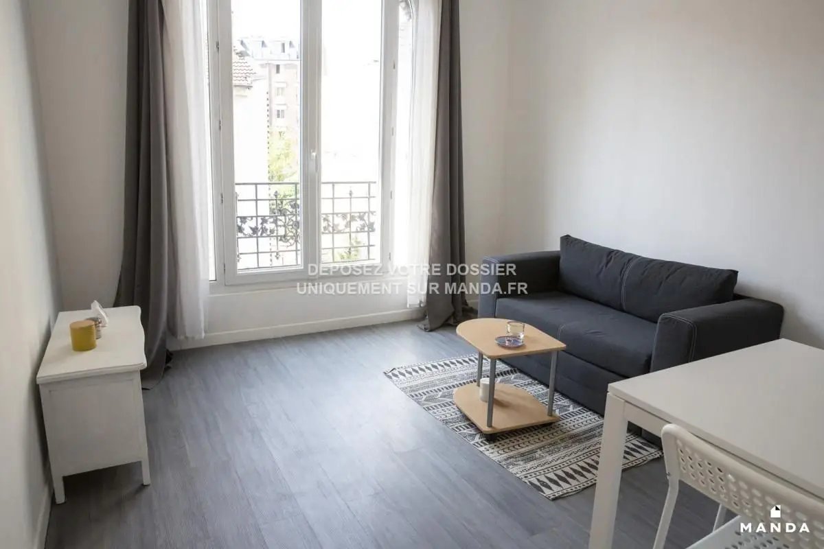 Appartement à louer, 27m², Saint-Ouen-sur-Seine