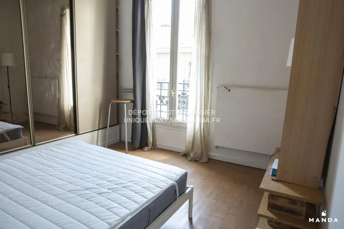 Appartement à louer, 27m², Saint-Ouen-sur-Seine