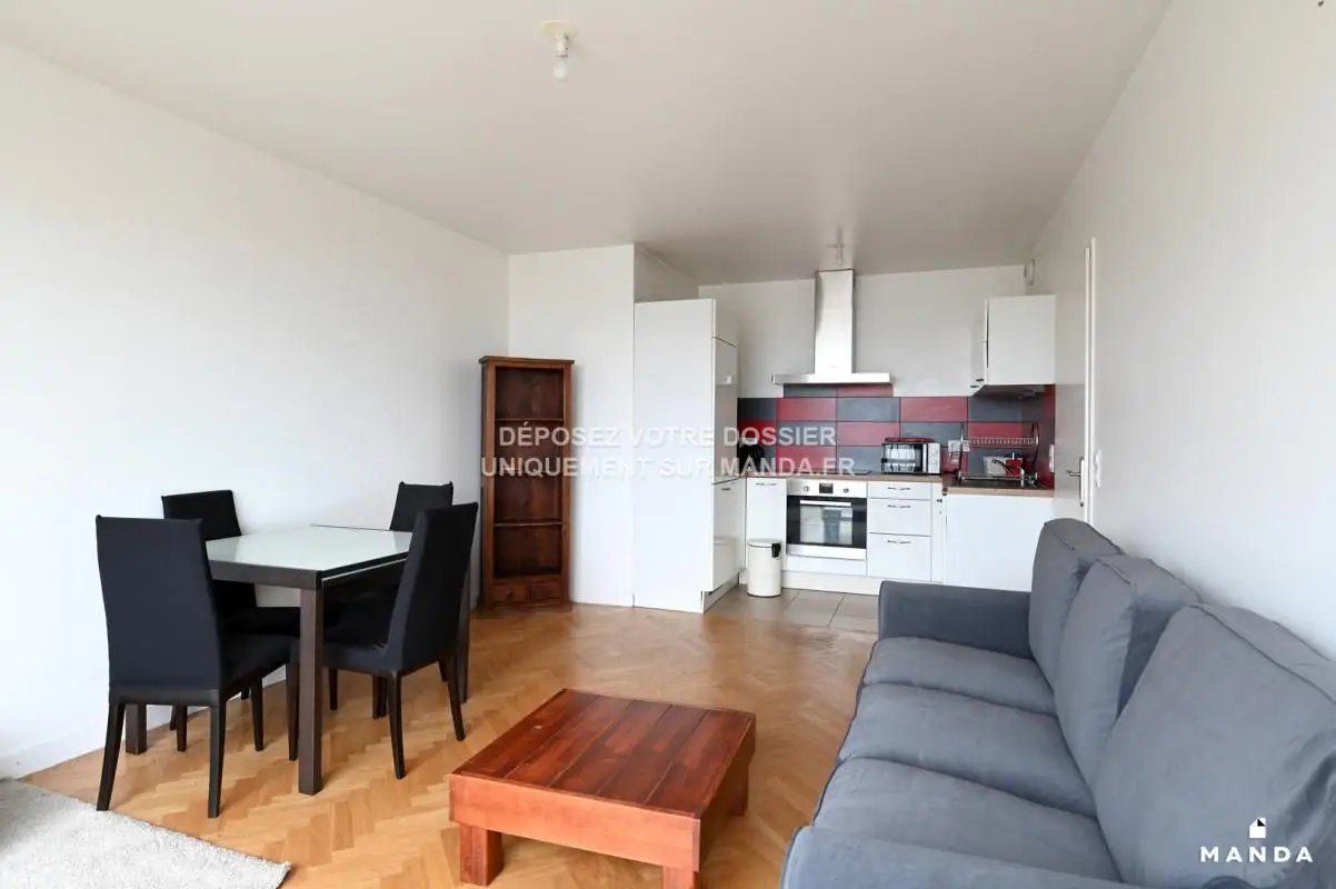 Appartement à louer, 57m², Asnières-sur-Seine