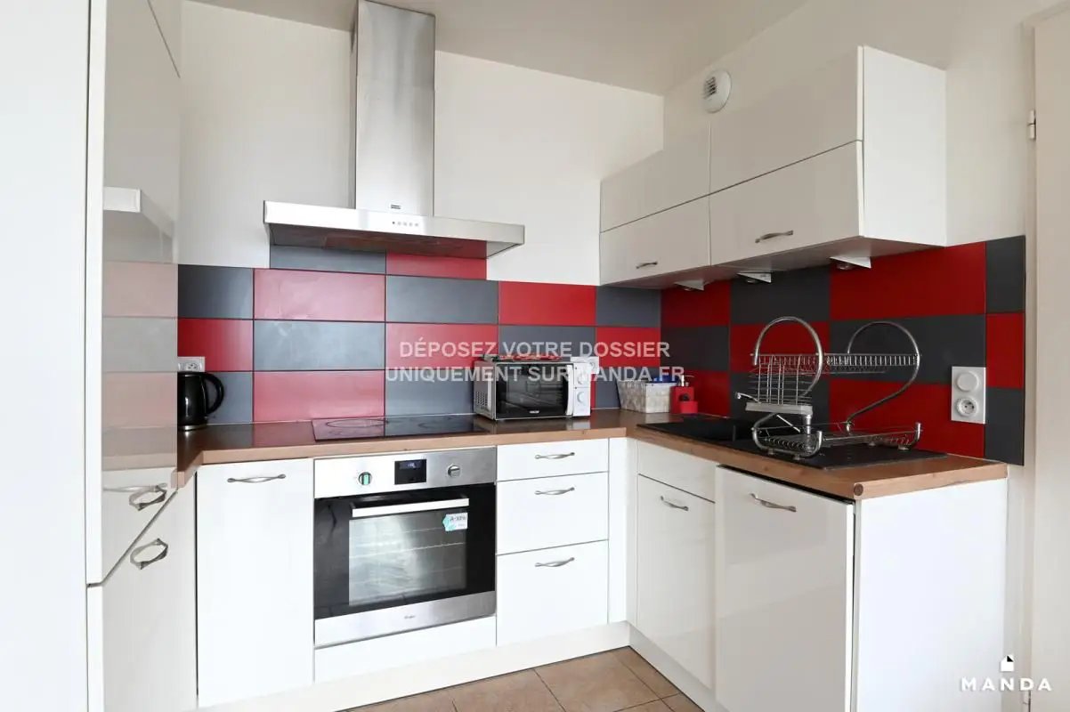 Appartement à louer, 57m², Asnières-sur-Seine