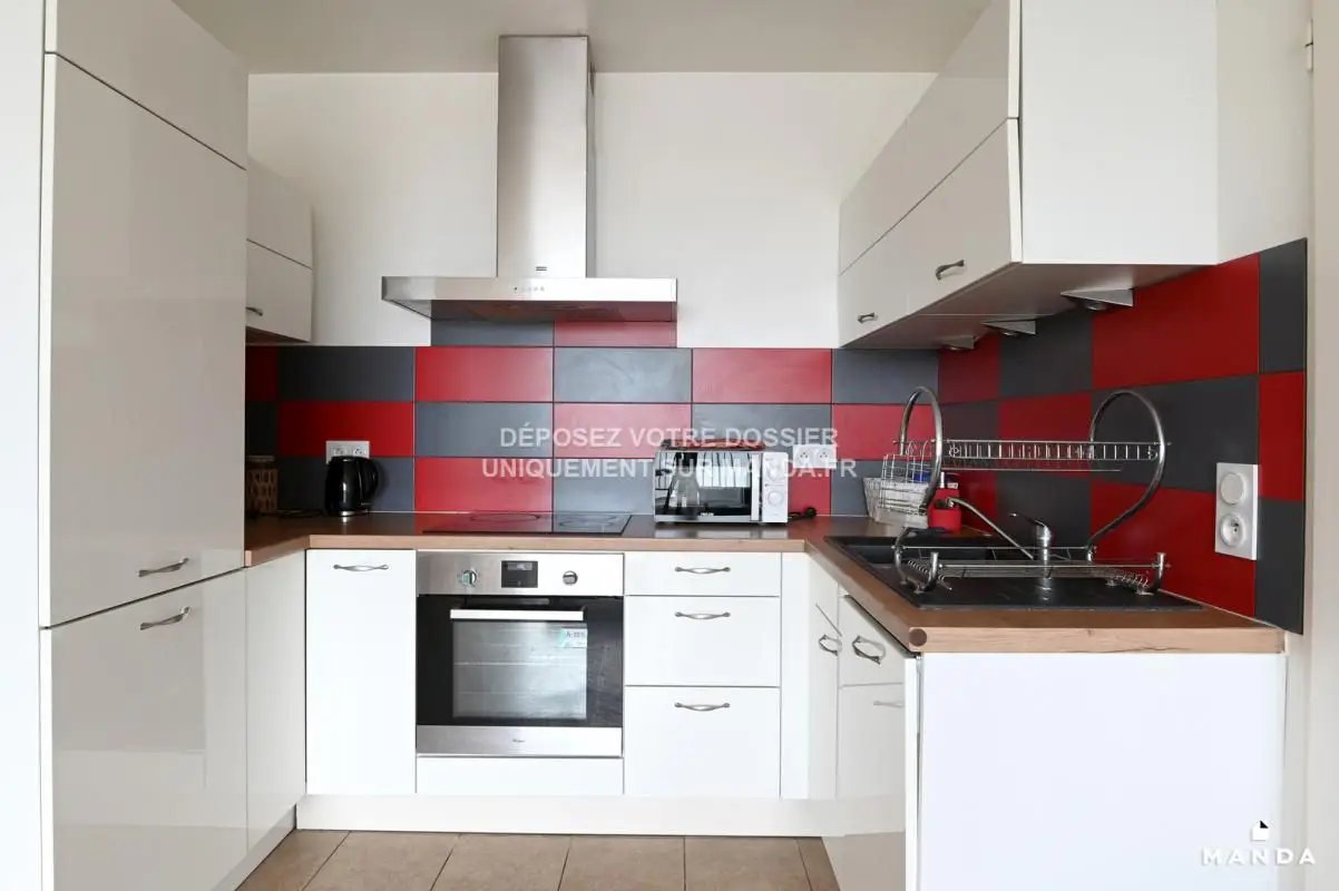 Appartement à louer, 57m², Asnières-sur-Seine