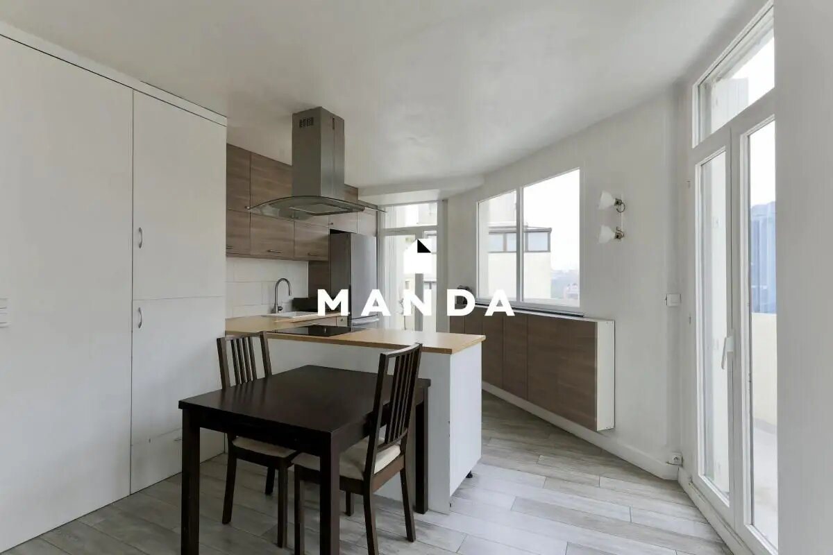 Appartement à vendre, 54m², Arcueil