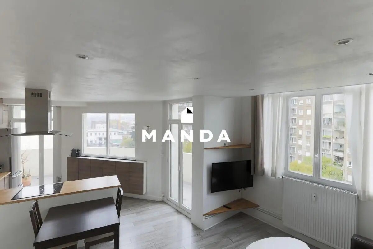 Appartement à vendre, 54m², Arcueil