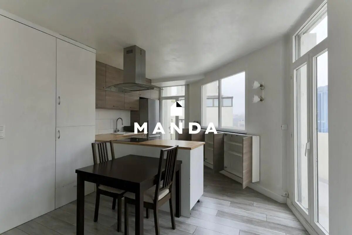 Appartement à vendre, 54m², Arcueil