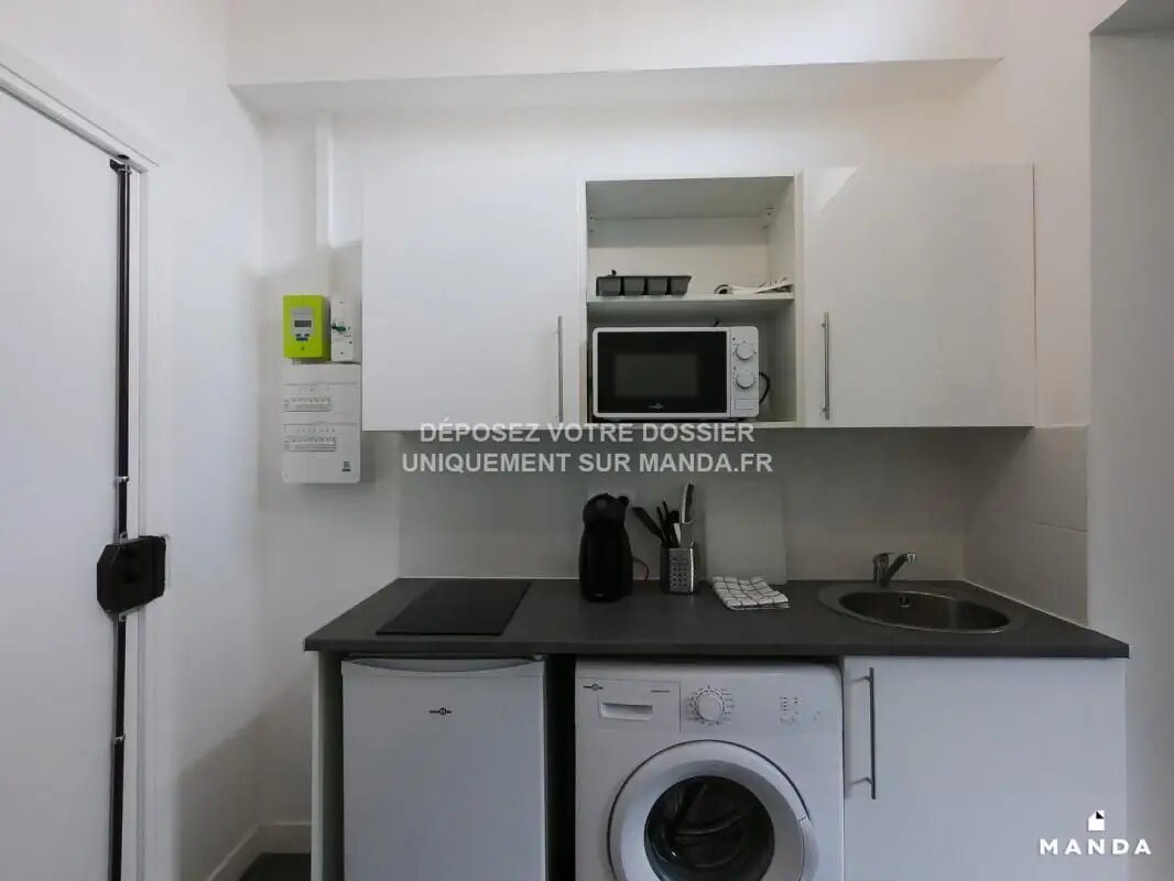 Appartement à louer, 16m², Argenteuil