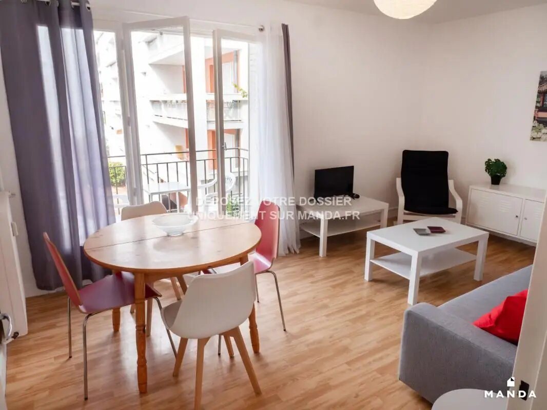Appartement à louer, 58m², Tours