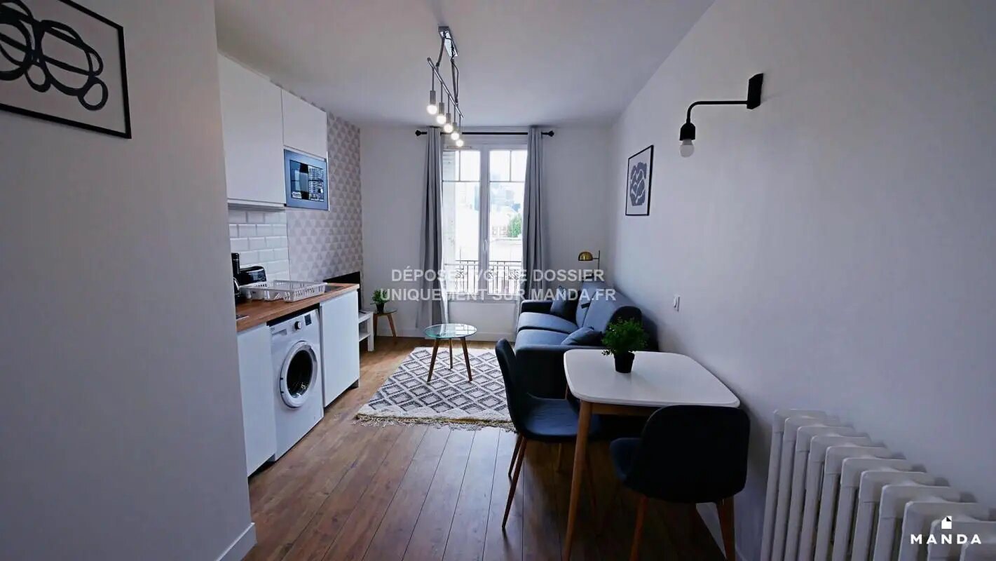 Appartement à louer, 18m², Courbevoie