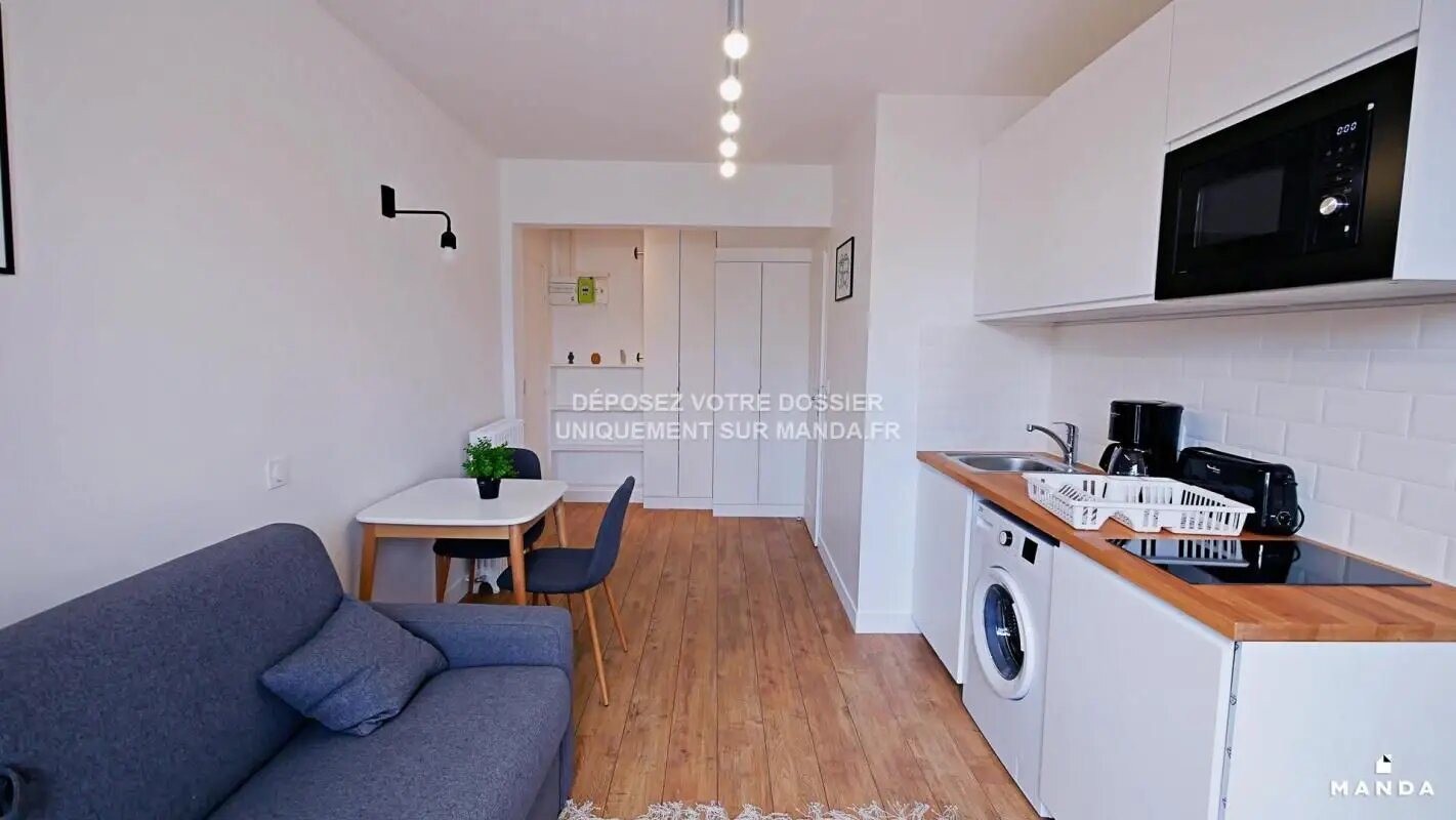 Appartement à louer, 18m², Courbevoie