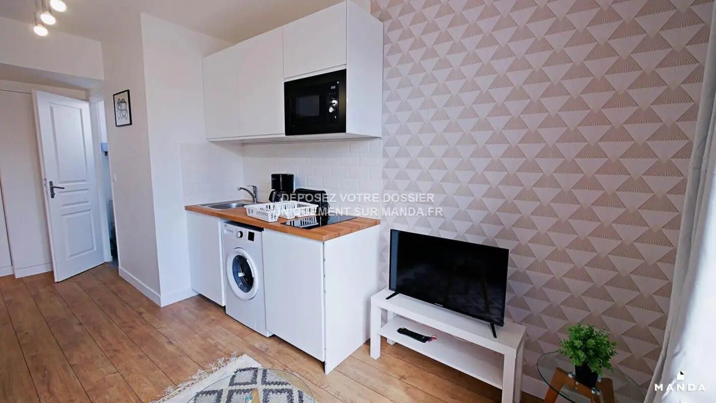 Appartement à louer, 18m², Courbevoie