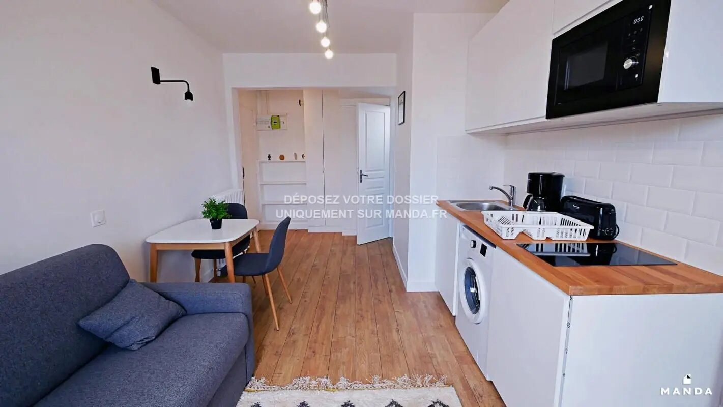 Appartement à louer, 18m², Courbevoie