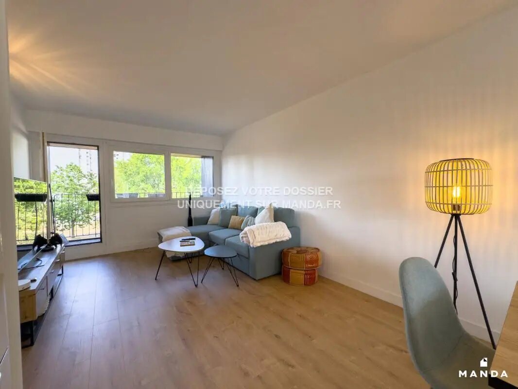 Appartement à louer, 69m², Nantes