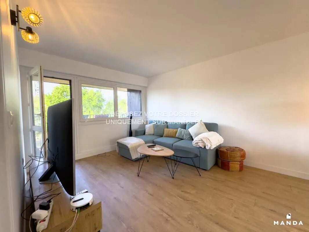 Appartement à louer, 69m², Nantes