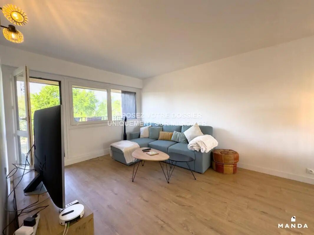 Appartement à louer, 69m², Nantes