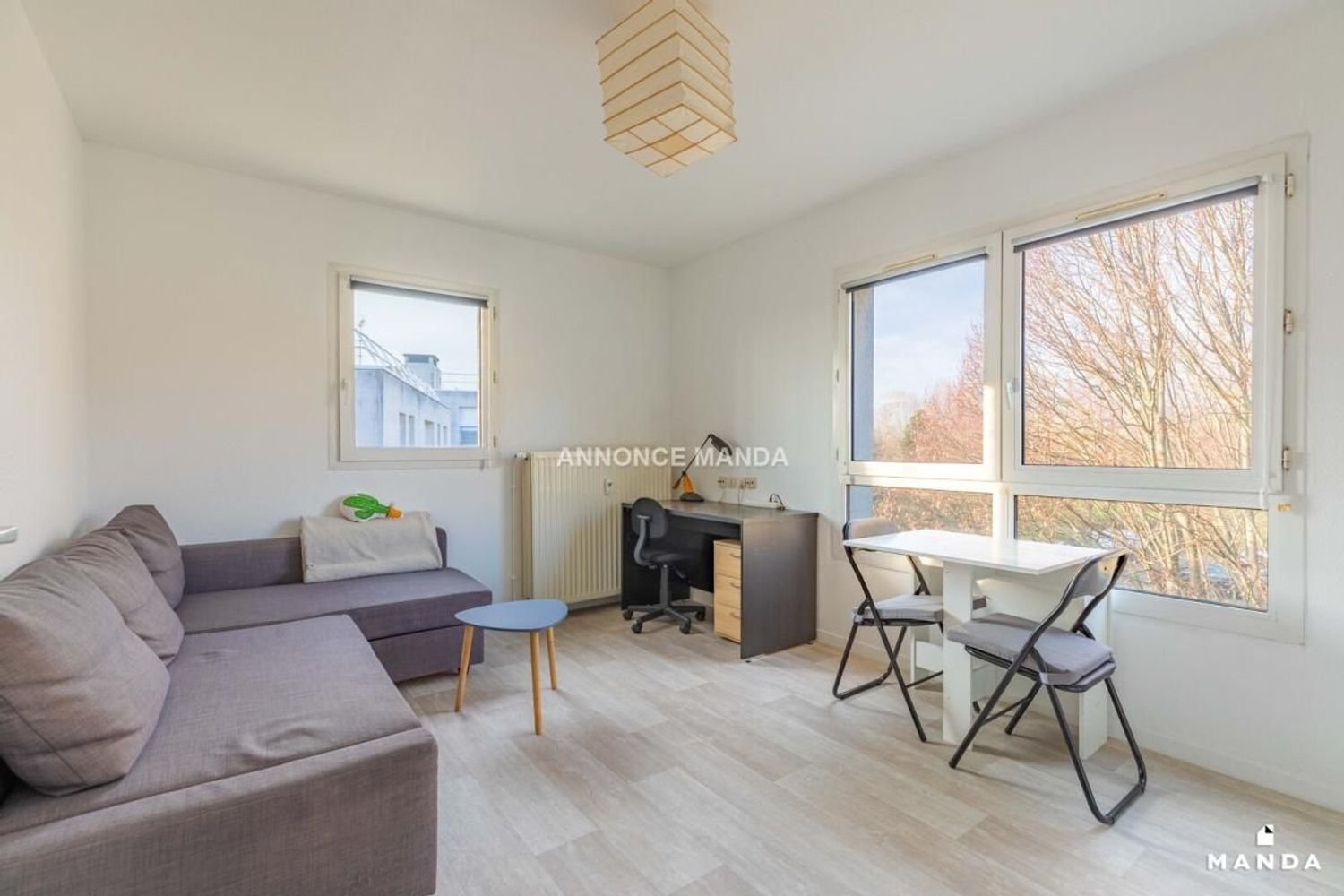 Appartement à louer, 19m², Torcy
