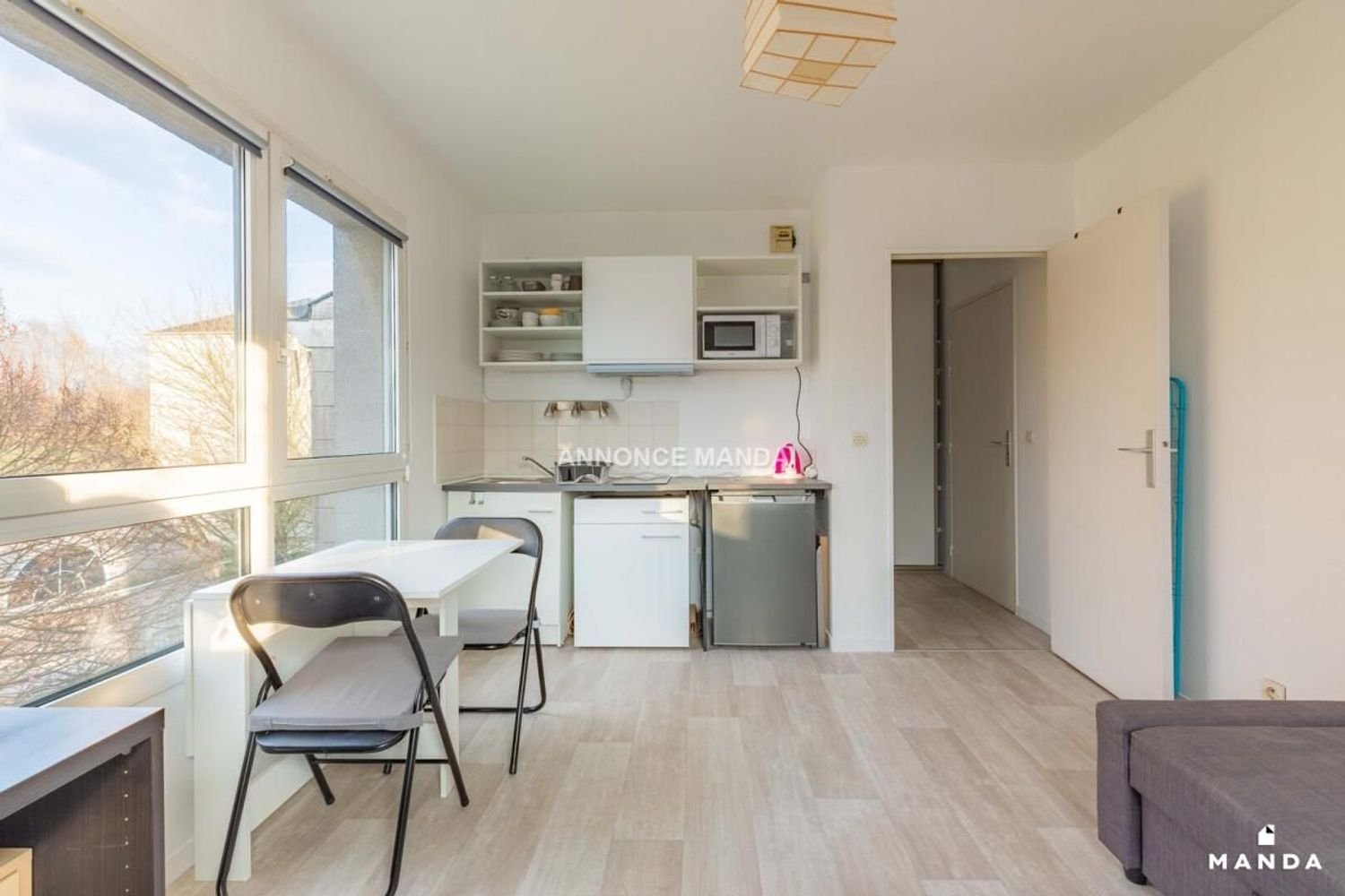 Appartement à louer, 19m², Torcy