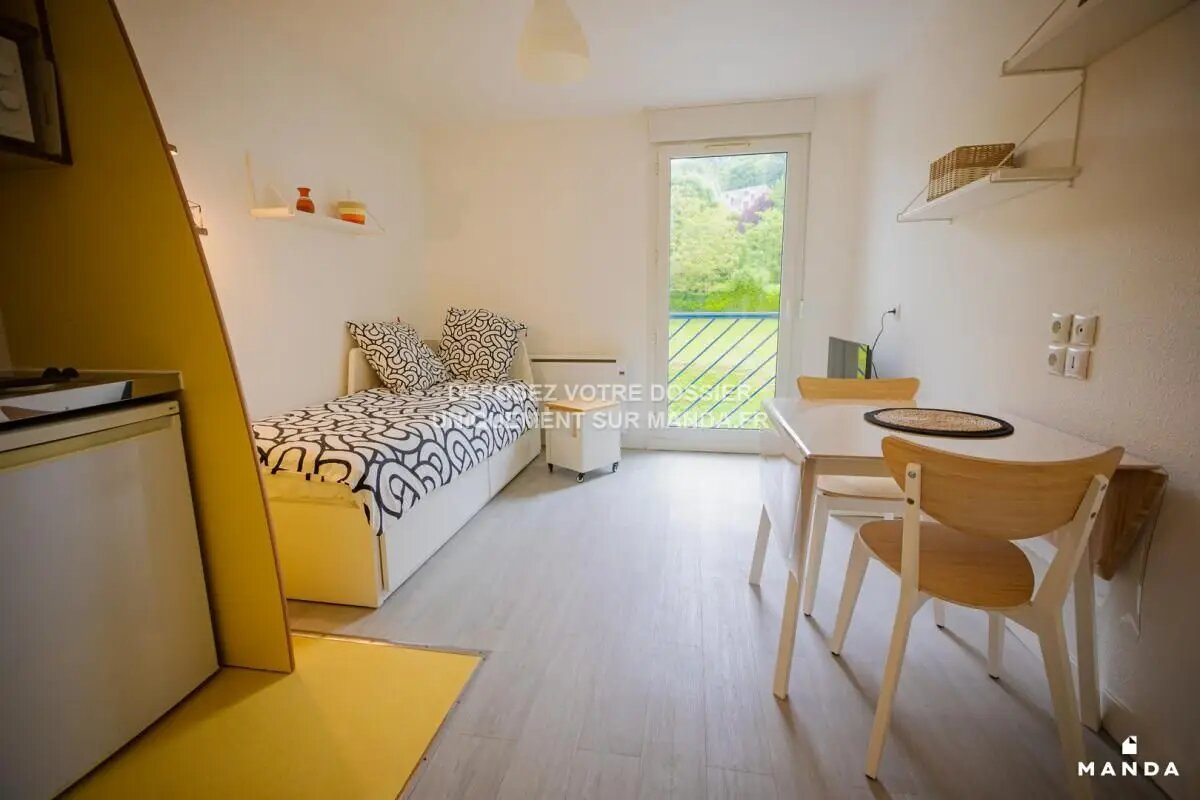 Appartement à louer, 19m², Rouen