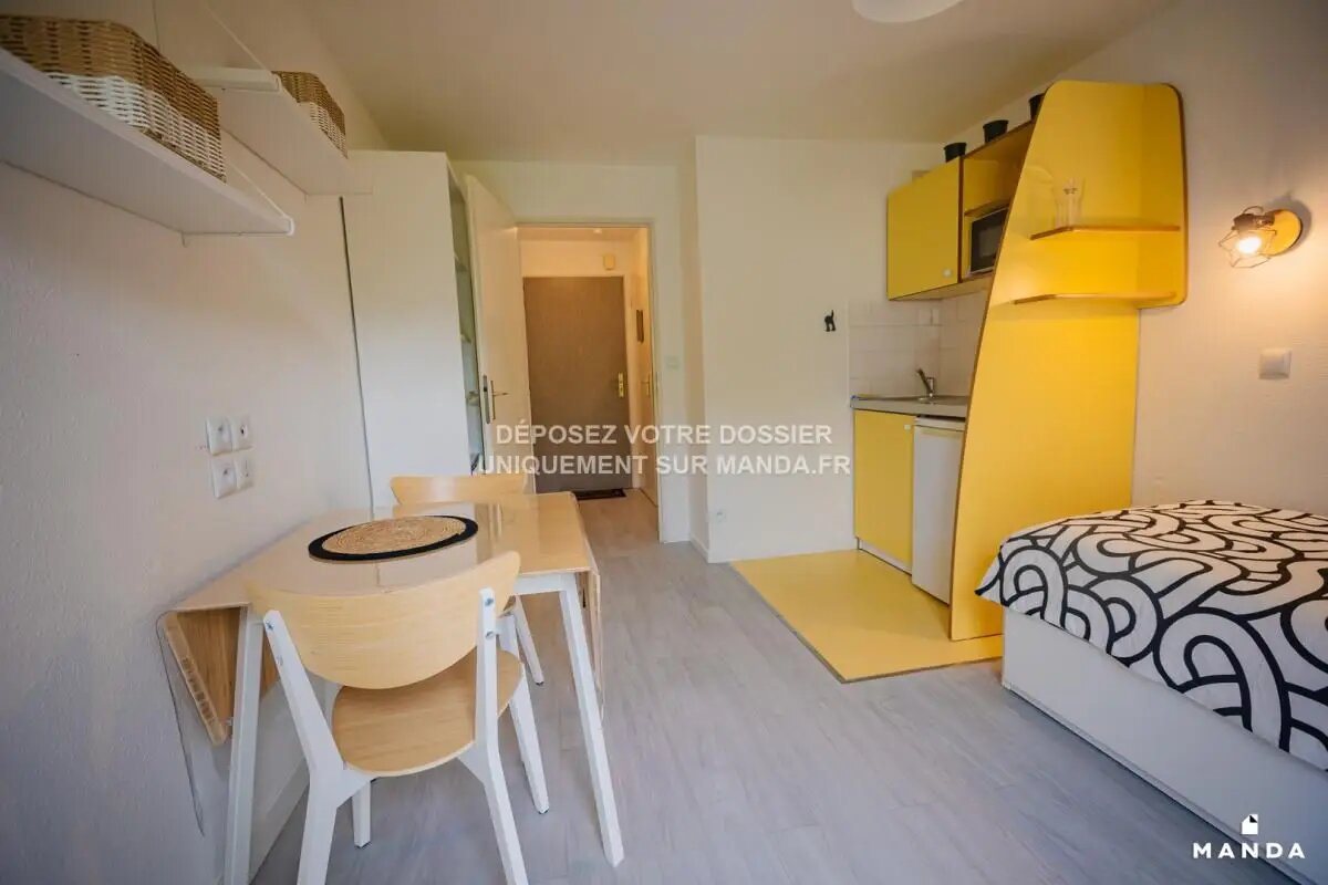 Appartement à louer, 19m², Rouen