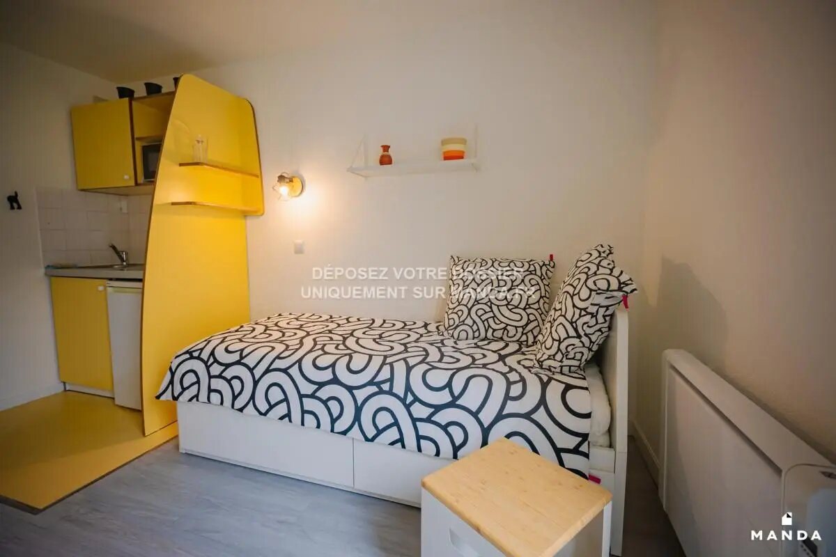 Appartement à louer, 19m², Rouen