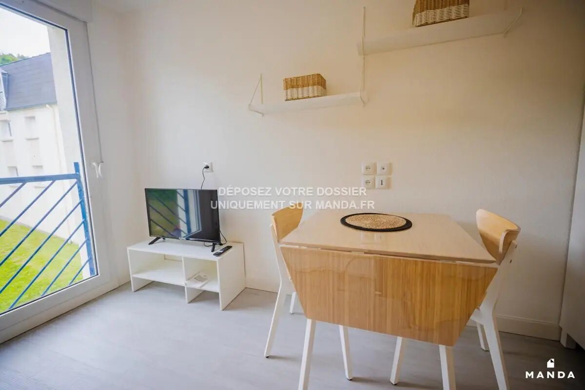 Appartement à louer, 19m², Rouen
