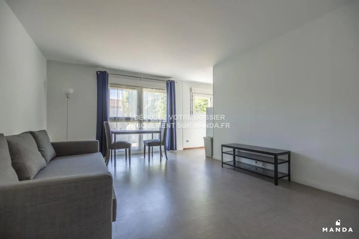 Appartement à louer, 31m², Cergy