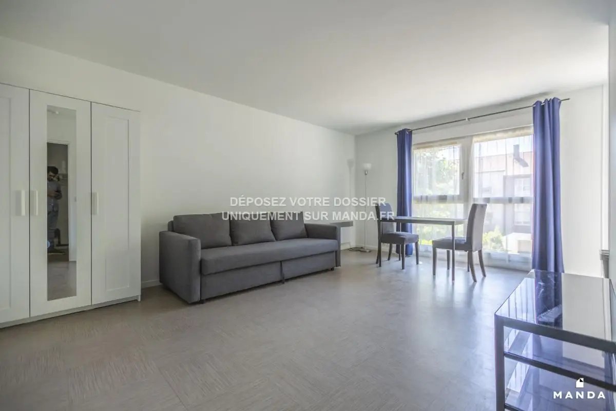 Appartement à louer, 31m², Cergy