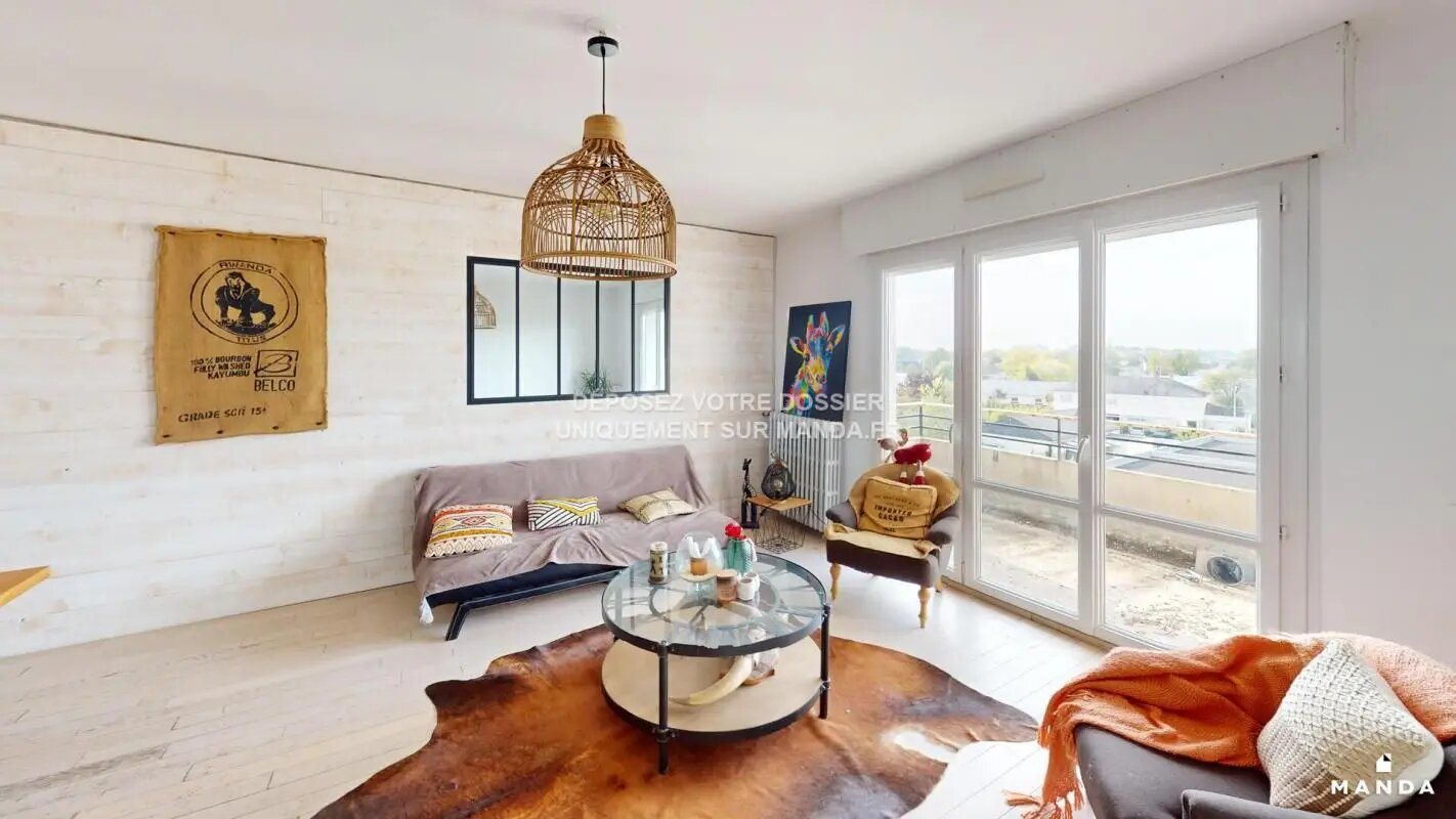 Appartement à louer, 71m², Angers