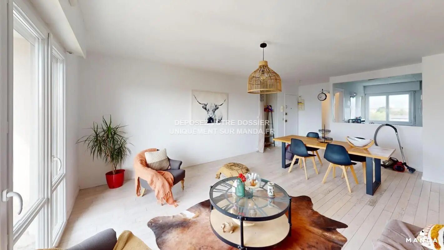 Appartement à louer, 71m², Angers