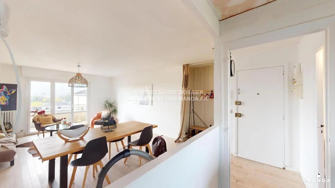 Appartement à louer, 71m², Angers