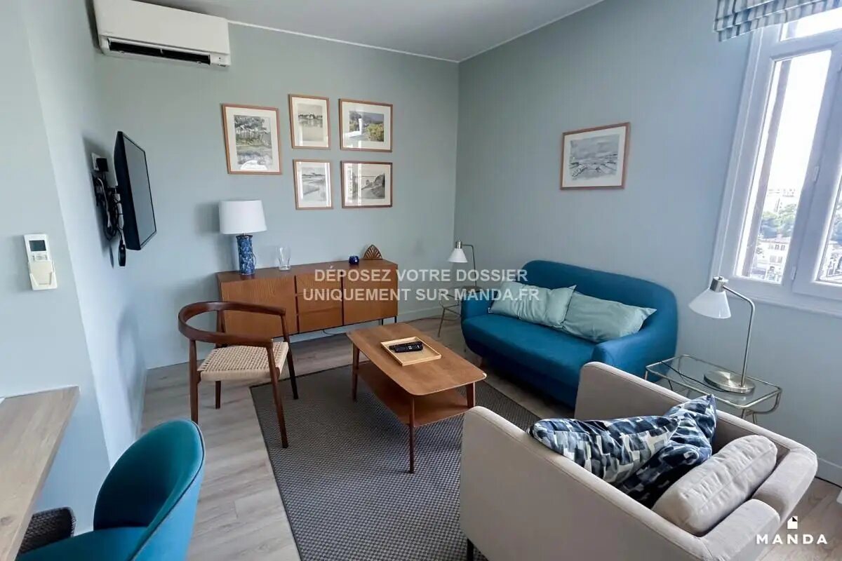 Appartement à louer, 48m², Toulon
