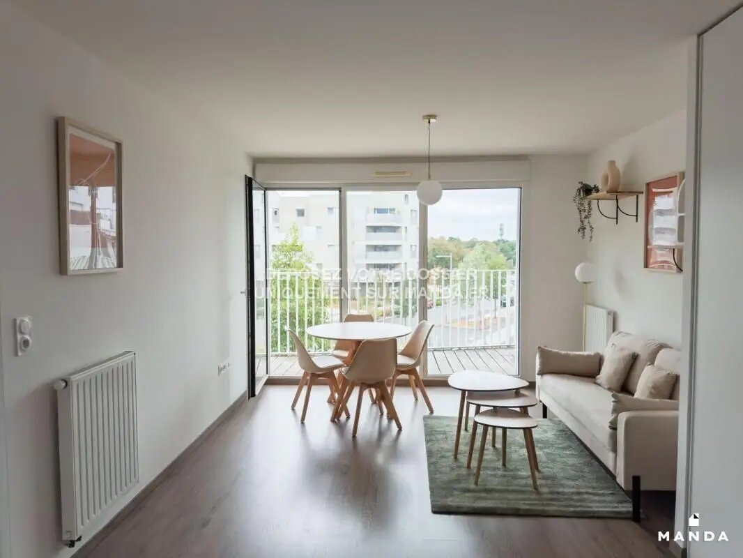 Appartement à louer, 44m², Rezé