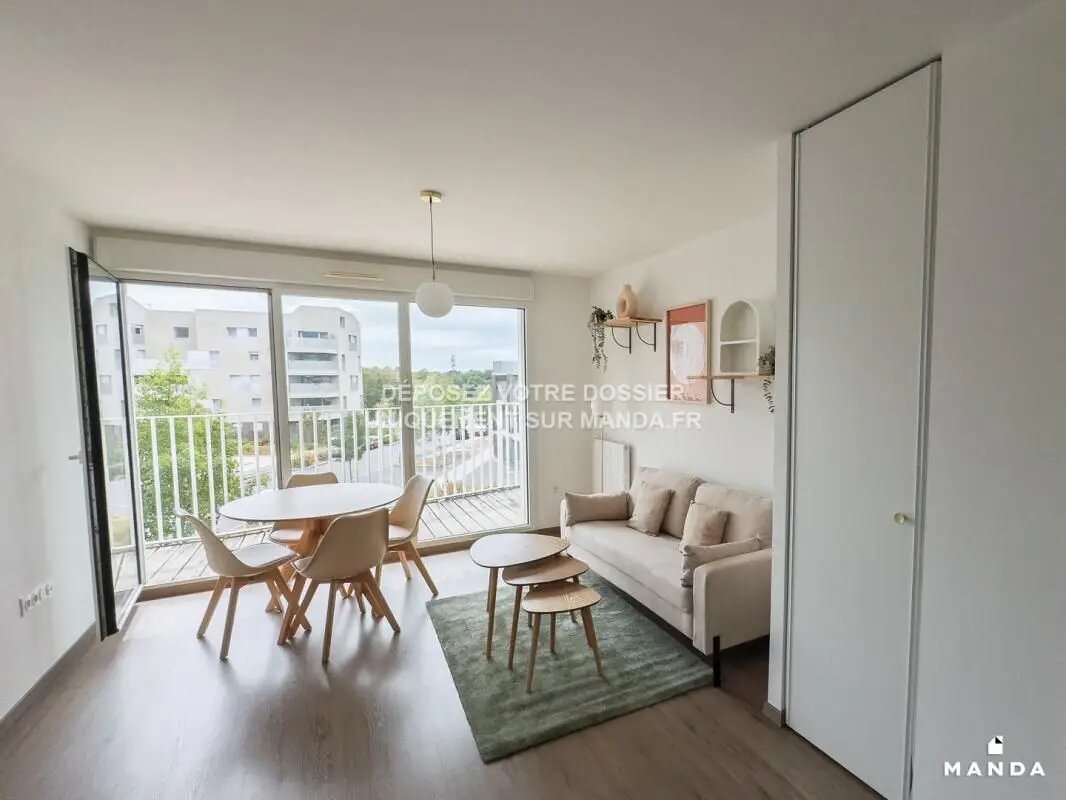 Appartement à louer, 44m², Rezé