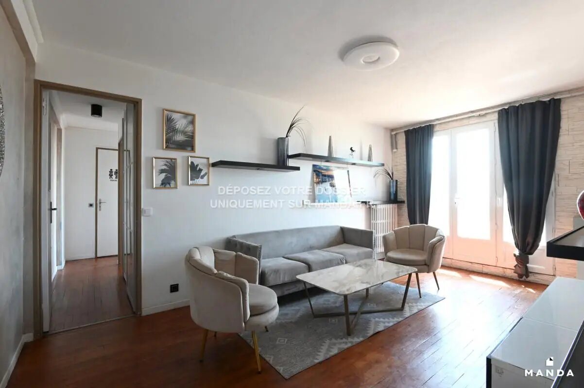 Appartement à louer, 52m², Colombes