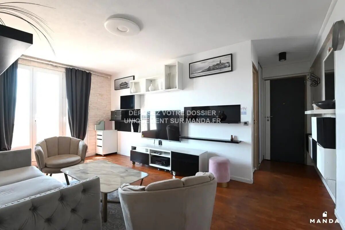 Appartement à louer, 52m², Colombes