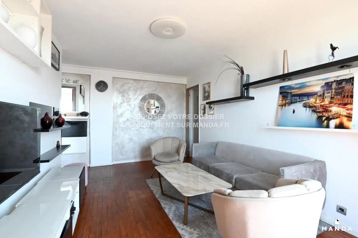 Appartement à louer, 52m², Colombes