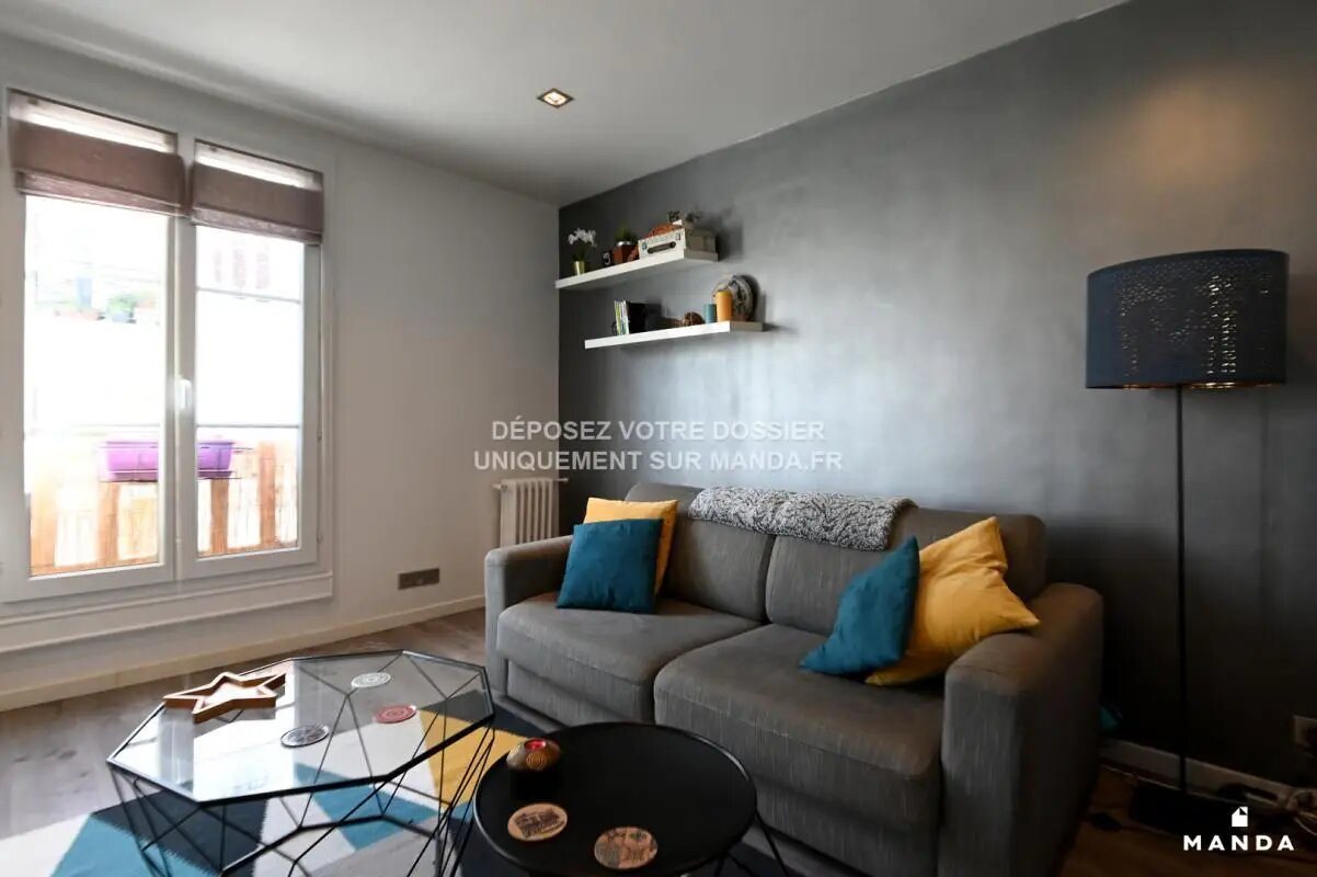 Appartement à louer, 44m², Asnières-sur-Seine