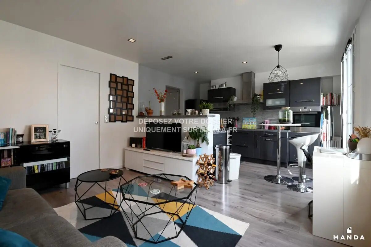 Appartement à louer, 44m², Asnières-sur-Seine