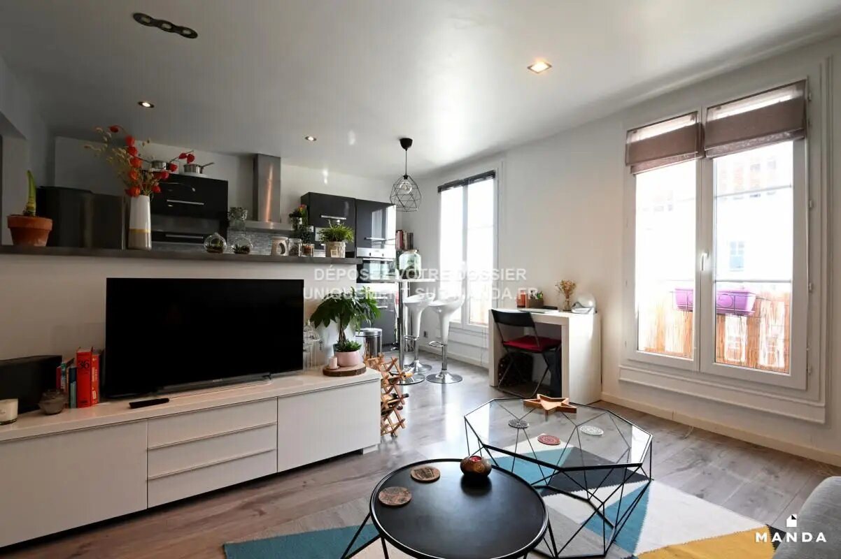 Appartement à louer, 44m², Asnières-sur-Seine