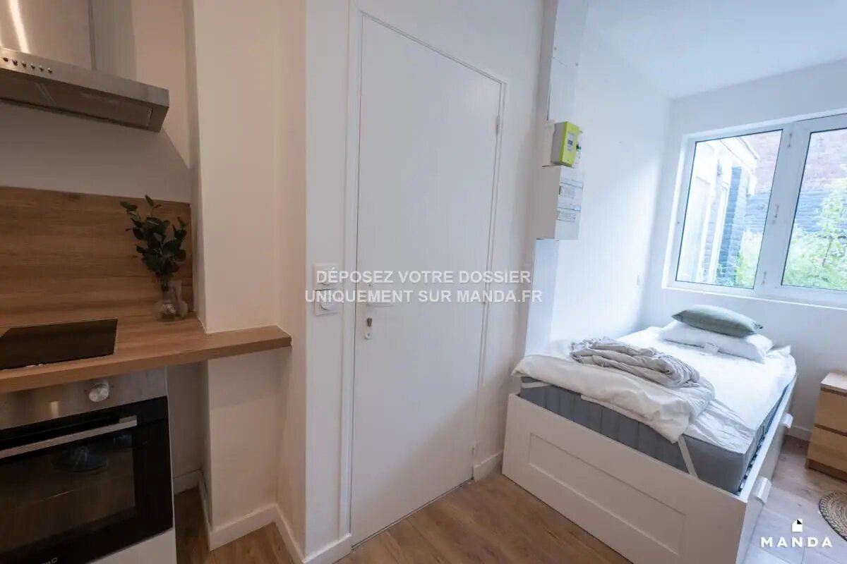 Appartement à louer, 13m², Tourcoing