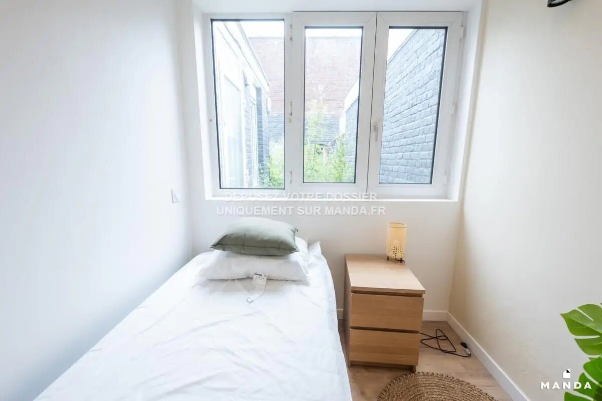 Appartement à louer, 13m², Tourcoing