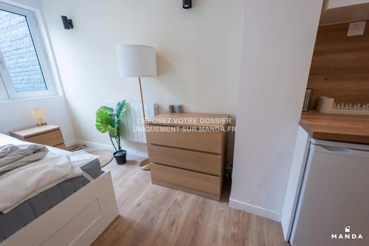 Appartement à louer, 13m², Tourcoing