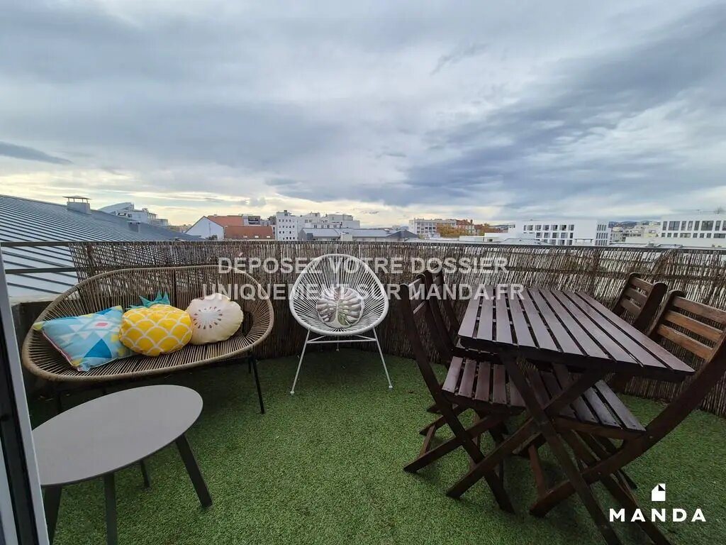 Appartement à louer, 33m², Lyon 3ème