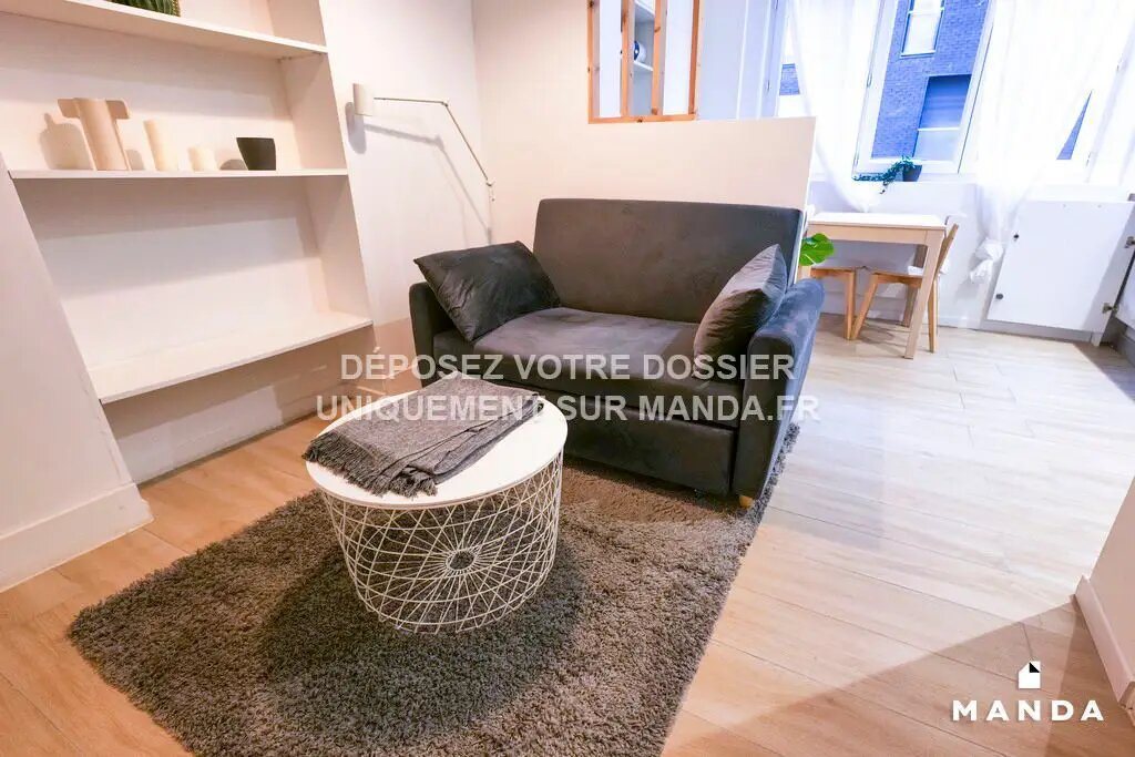 Appartement à louer, 20m², Lille