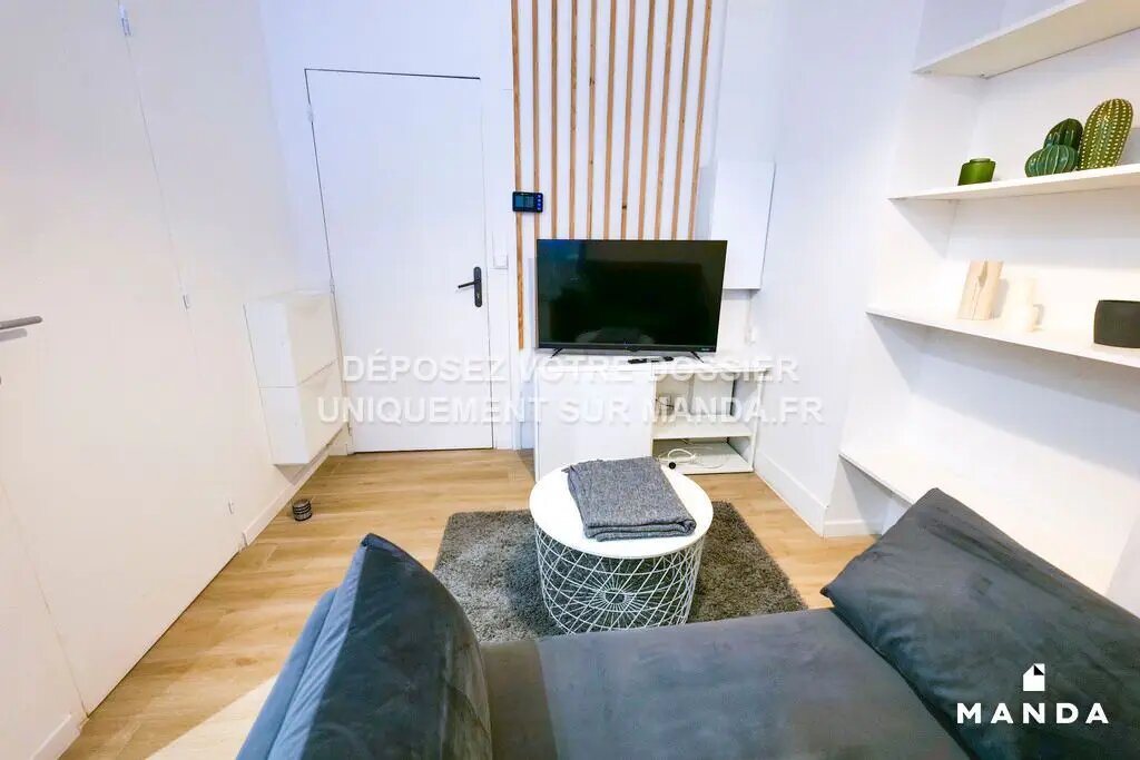 Appartement à louer, 20m², Lille