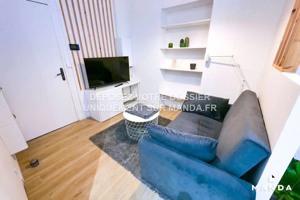 Appartement à louer, 20m², Lille
