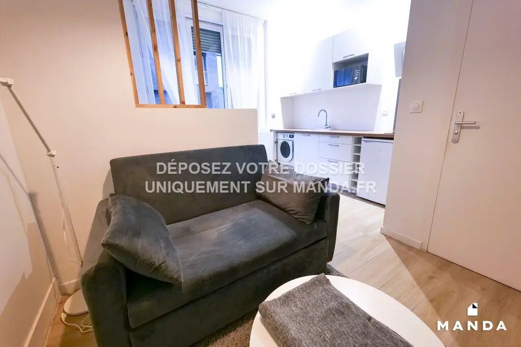 Appartement à louer, 20m², Lille