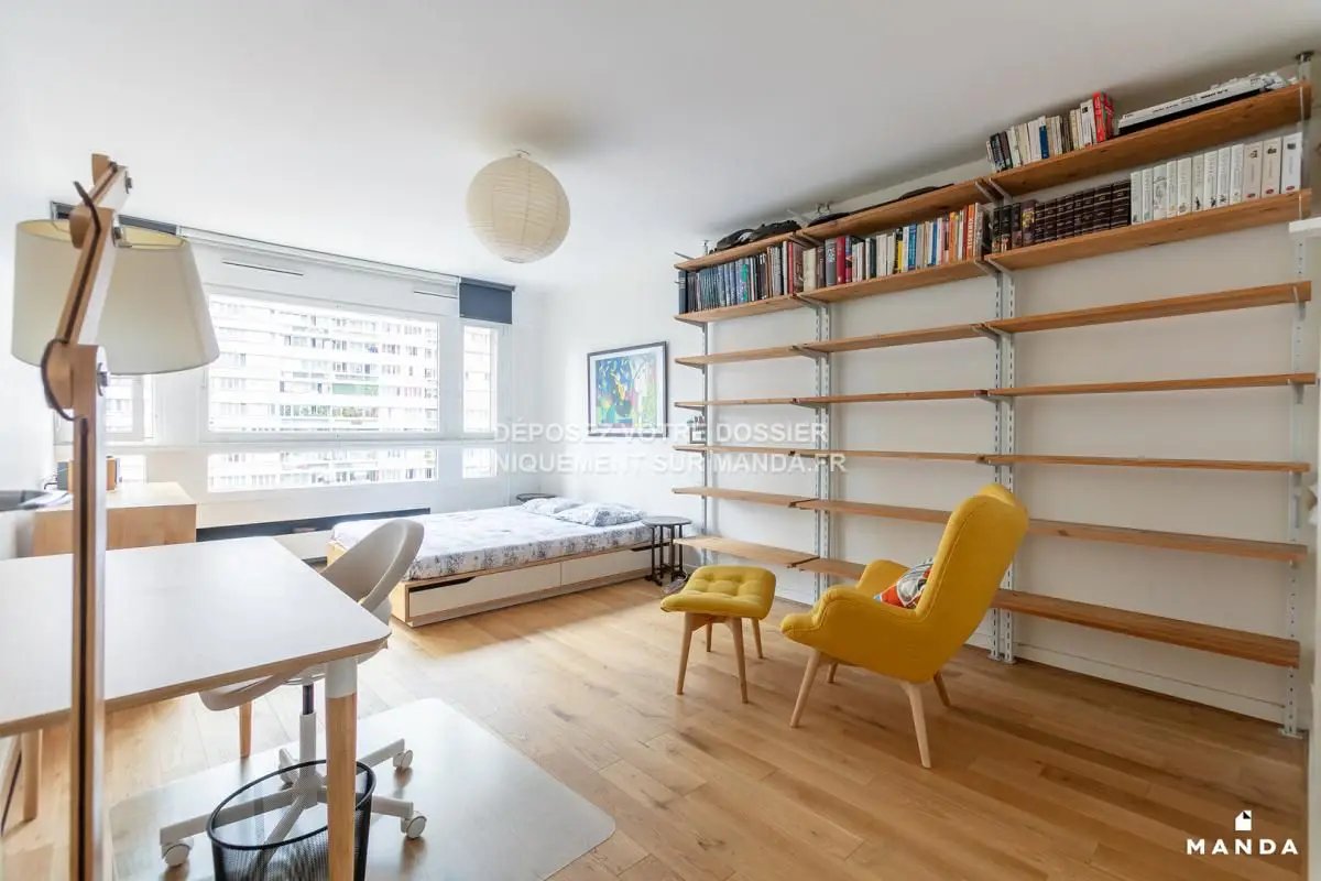Appartement à louer, 41m², Paris 13ème