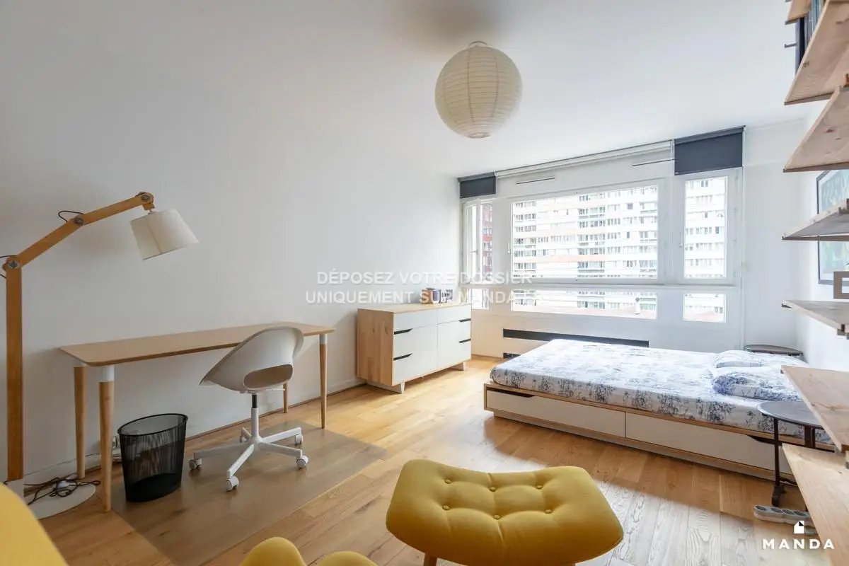 Appartement à louer, 41m², Paris 13ème