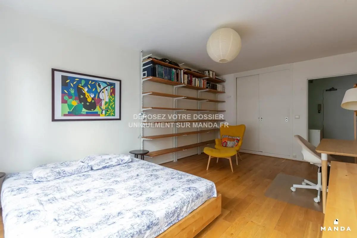 Appartement à louer, 41m², Paris 13ème