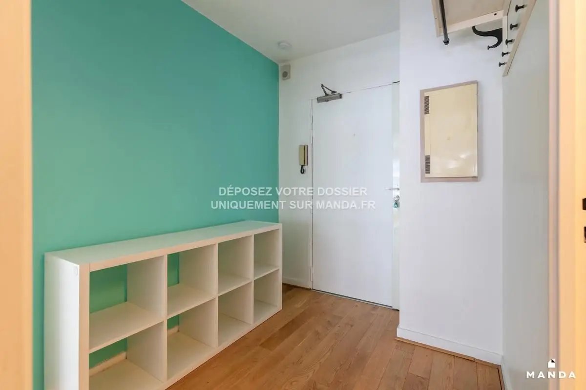 Appartement à louer, 41m², Paris 13ème
